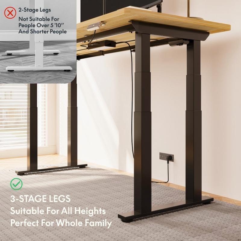 【クーポン対象外】 E7 Flexispot | Desk Standing Leg Four Plus スマートフォン本体